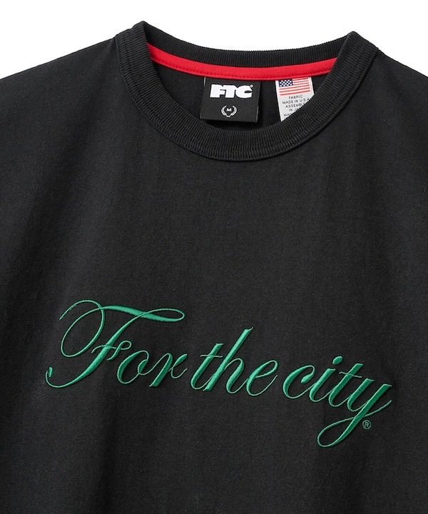 FTC ���եƥ������� SCRIPT LOGO TEE