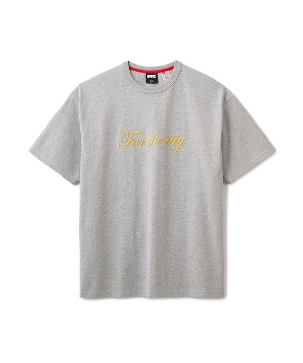 FTC ���եƥ������� SCRIPT LOGO TEE
