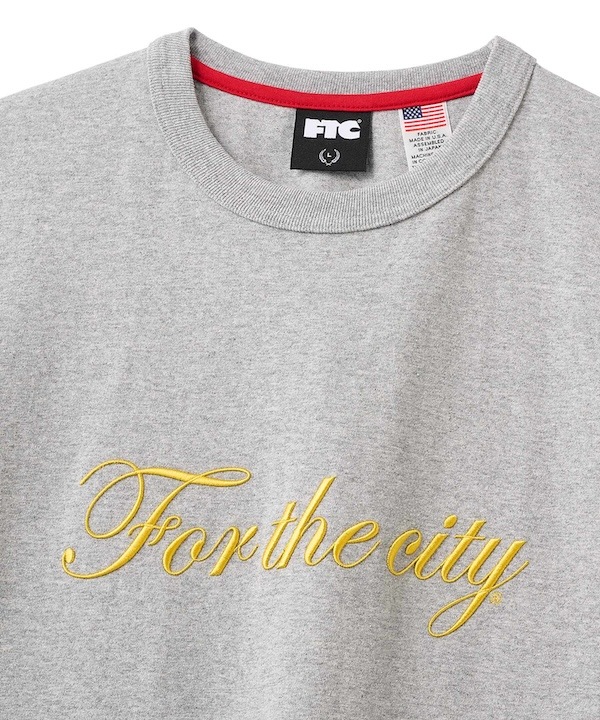 FTC ���եƥ������� SCRIPT LOGO TEE