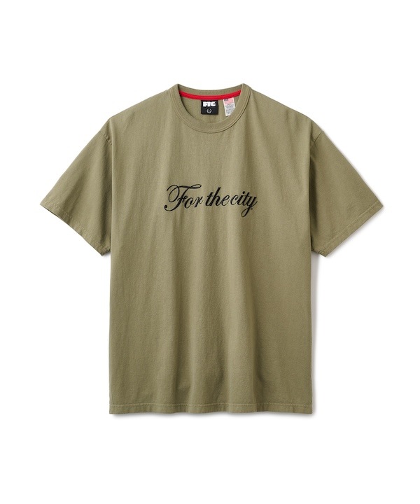 FTC ���եƥ������� SCRIPT LOGO TEE