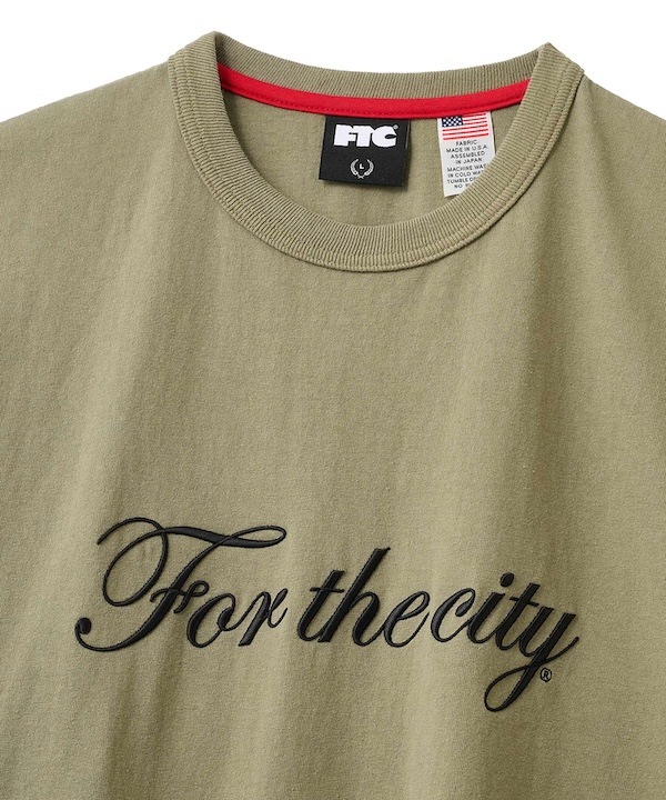 FTC ���եƥ������� SCRIPT LOGO TEE