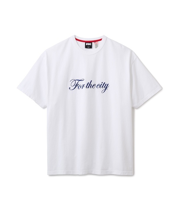 FTC ���եƥ������� SCRIPT LOGO TEE