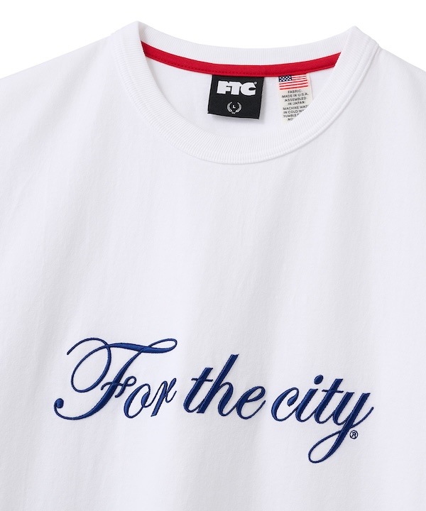 FTC ���եƥ������� SCRIPT LOGO TEE