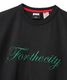 FTC ���եƥ������� SCRIPT LOGO TEE