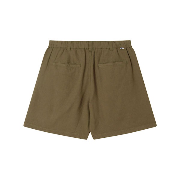 OBEY ���٥� Foster Pleated Linen Short