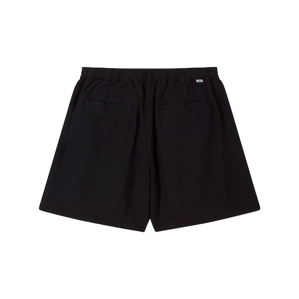 OBEY ���٥� Foster Pleated Linen Short