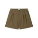 OBEY ���٥� Foster Pleated Linen Short