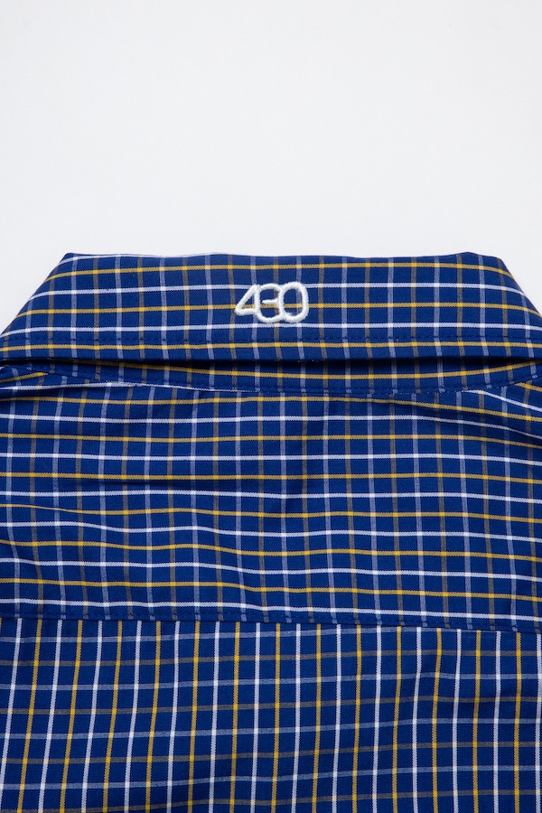 430 fourthirty �ե��������ƥ� S/S MULTIPAT SHIRT