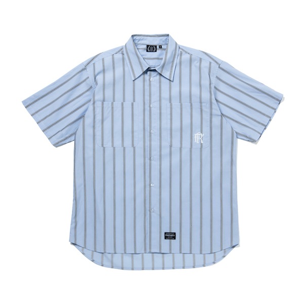 430 fourthirty �ե��������ƥ� S/S MULTIPAT SHIRT