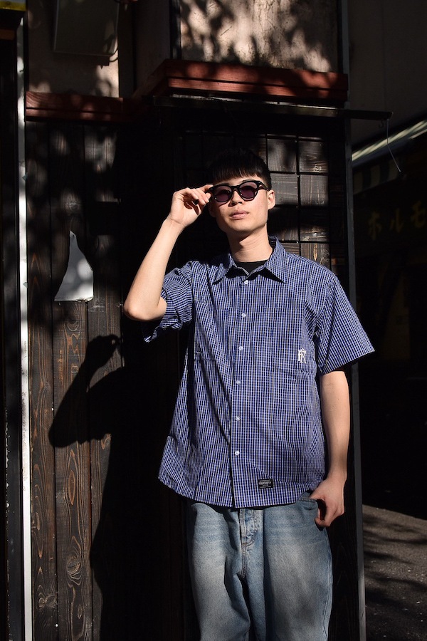 430 fourthirty �ե��������ƥ� S/S MULTIPAT SHIRT