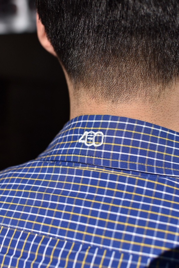 430 fourthirty �ե��������ƥ� S/S MULTIPAT SHIRT