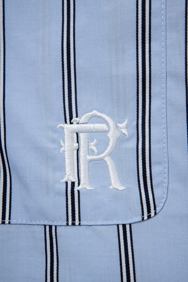 430 fourthirty �ե��������ƥ� S/S MULTIPAT SHIRT