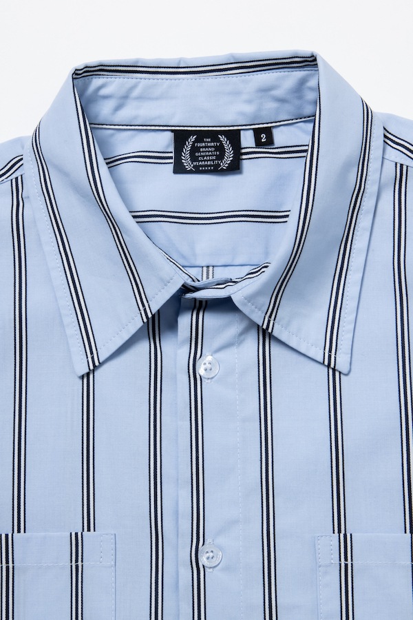 430 fourthirty �ե��������ƥ� S/S MULTIPAT SHIRT