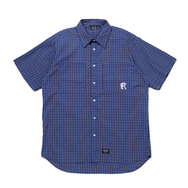 430 fourthirty �ե��������ƥ� S/S MULTIPAT SHIRT