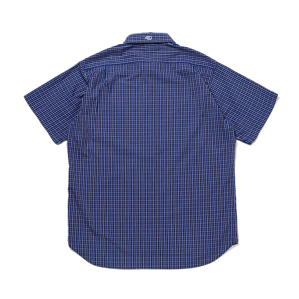 430 fourthirty �ե��������ƥ� S/S MULTIPAT SHIRT