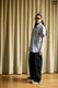 430 fourthirty �ե��������ƥ� S/S MULTIPAT SHIRT