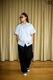430 fourthirty �ե��������ƥ� S/S MULTIPAT SHIRT