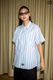 430 fourthirty �ե��������ƥ� S/S MULTIPAT SHIRT