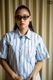 430 fourthirty �ե��������ƥ� S/S MULTIPAT SHIRT