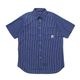 430 fourthirty �ե��������ƥ� S/S MULTIPAT SHIRT
