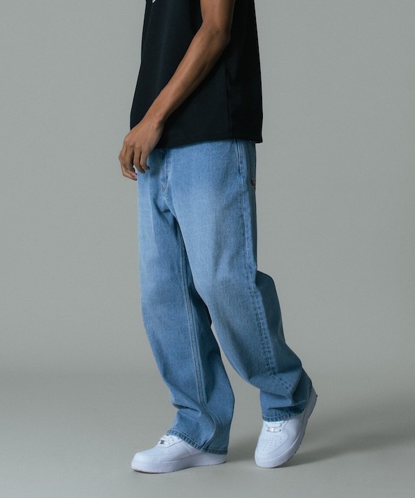XLARGE �������ȥ�顼�� EMBROIDERED DENIM PANTS