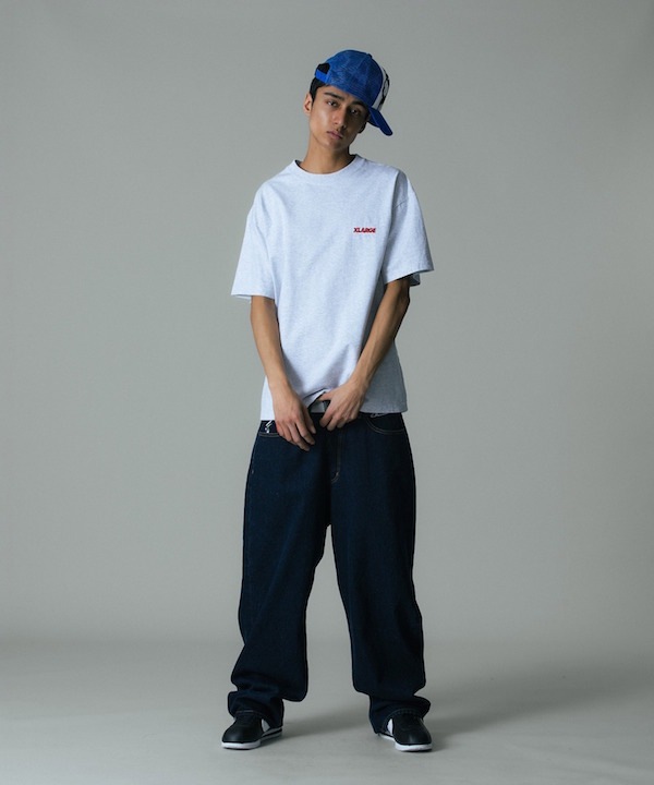 XLARGE �������ȥ�顼�� EMBROIDERED DENIM PANTS