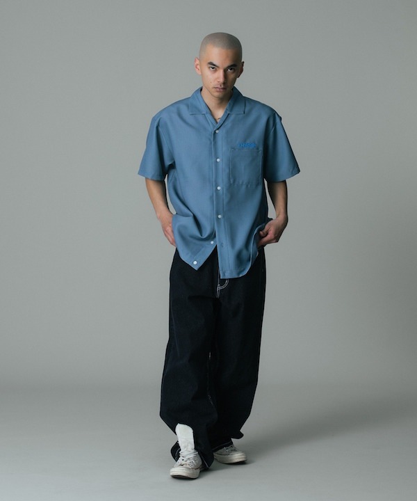 XLARGE �������ȥ�顼�� EMBROIDERED DENIM PANTS