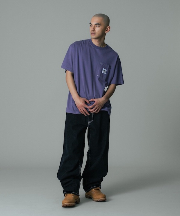 XLARGE �������ȥ�顼�� EMBROIDERED DENIM PANTS