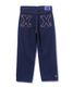 XLARGE �������ȥ�顼�� EMBROIDERED DENIM PANTS