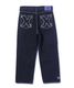 XLARGE �������ȥ�顼�� EMBROIDERED DENIM PANTS