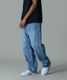 XLARGE �������ȥ�顼�� EMBROIDERED DENIM PANTS