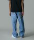 XLARGE �������ȥ�顼�� EMBROIDERED DENIM PANTS