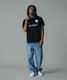 XLARGE �������ȥ�顼�� EMBROIDERED DENIM PANTS