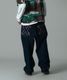 XLARGE �������ȥ�顼�� EMBROIDERED DENIM PANTS