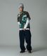 XLARGE �������ȥ�顼�� EMBROIDERED DENIM PANTS