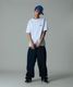 XLARGE �������ȥ�顼�� EMBROIDERED DENIM PANTS