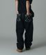 XLARGE �������ȥ�顼�� EMBROIDERED DENIM PANTS