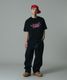 XLARGE �������ȥ�顼�� EMBROIDERED DENIM PANTS
