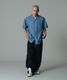 XLARGE �������ȥ�顼�� EMBROIDERED DENIM PANTS