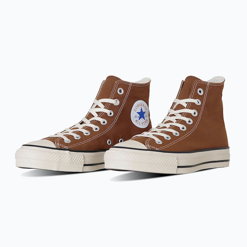 CONVERSE ����С��� CANVAS ALL STAR J HI Saddle Brown