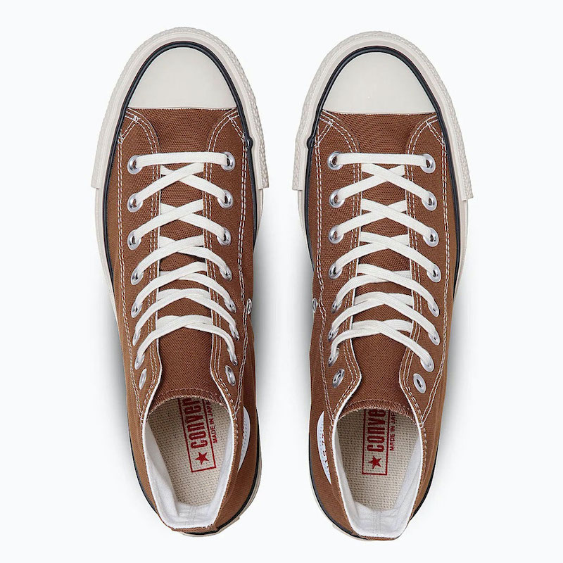 CONVERSE ����С��� CANVAS ALL STAR J HI Saddle Brown