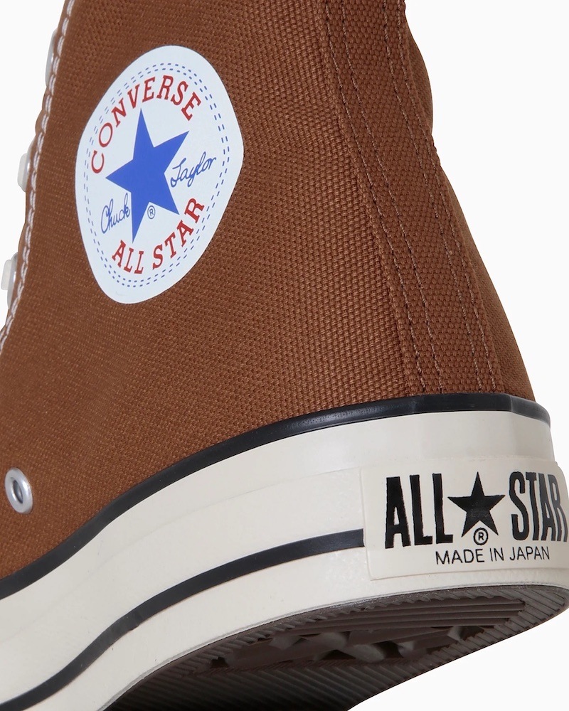 CONVERSE ����С��� CANVAS ALL STAR J HI Saddle Brown