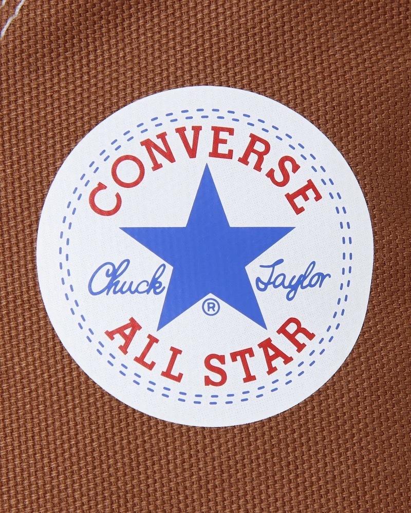 CONVERSE ����С��� CANVAS ALL STAR J HI Saddle Brown