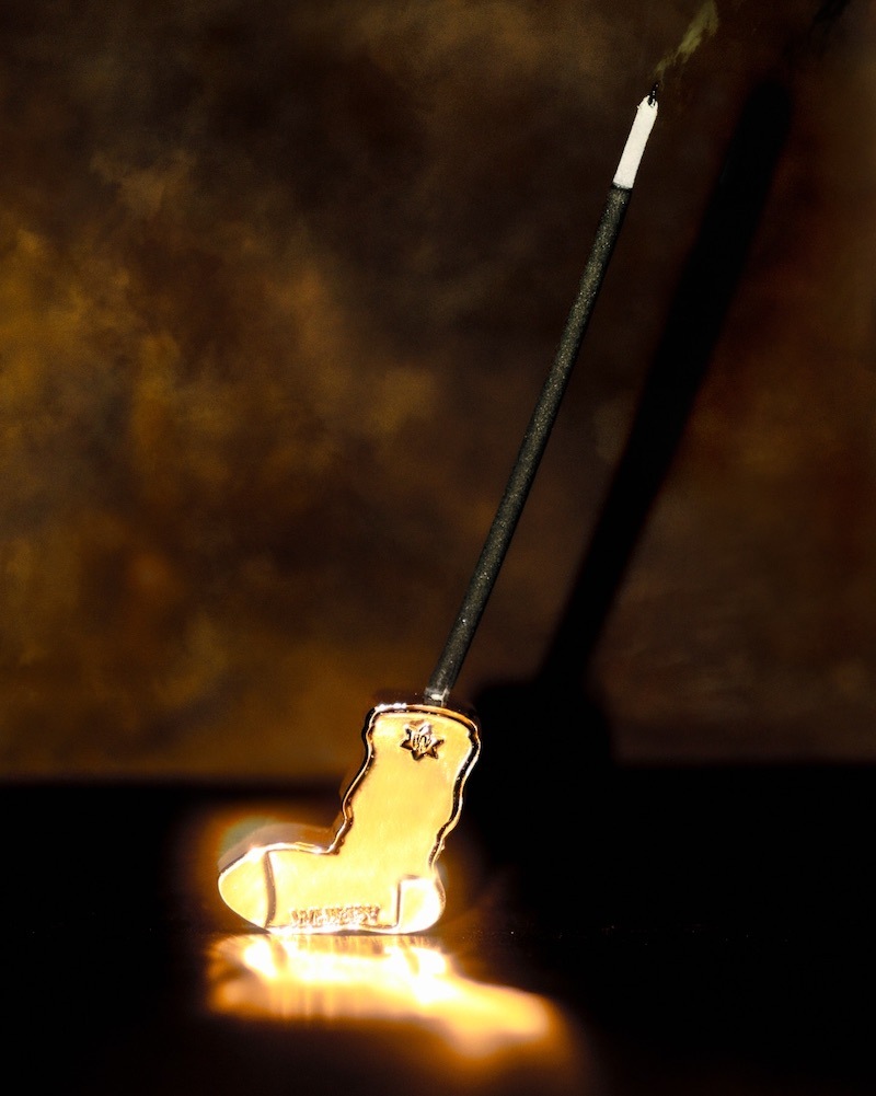 WHIMSY �����ॸ�� Socks Incense Holder