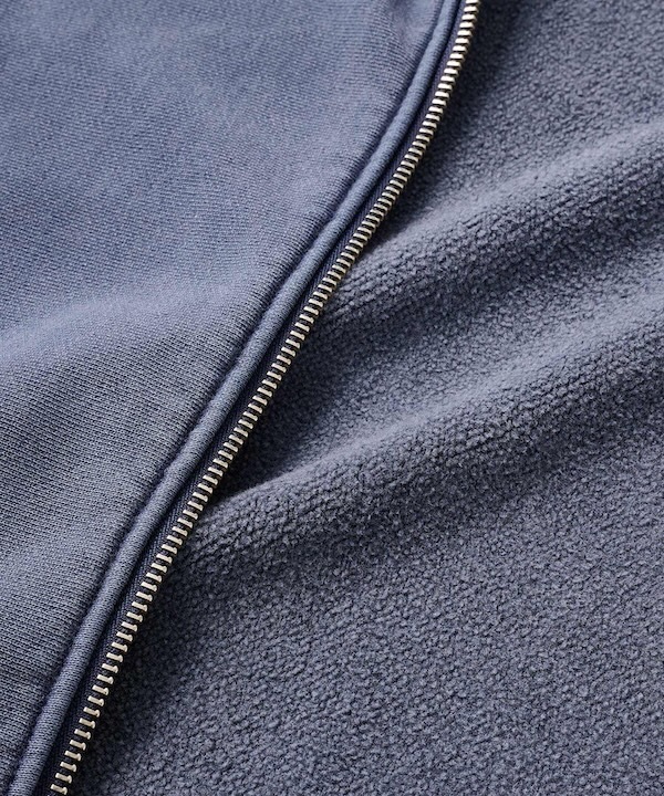 FTC ���եƥ������� PIGMENT DYED BOX LOGO ZIP UP HOODY