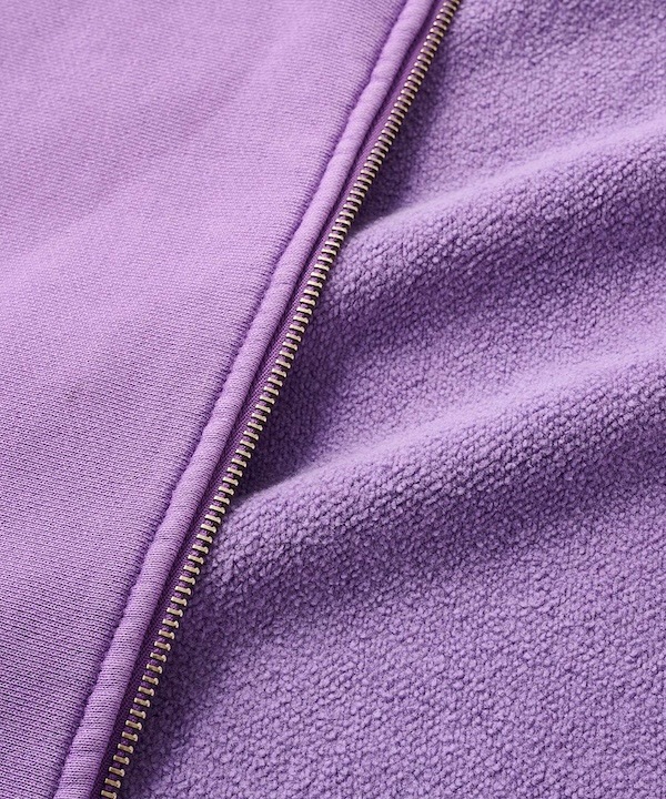 FTC ���եƥ������� PIGMENT DYED BOX LOGO ZIP UP HOODY