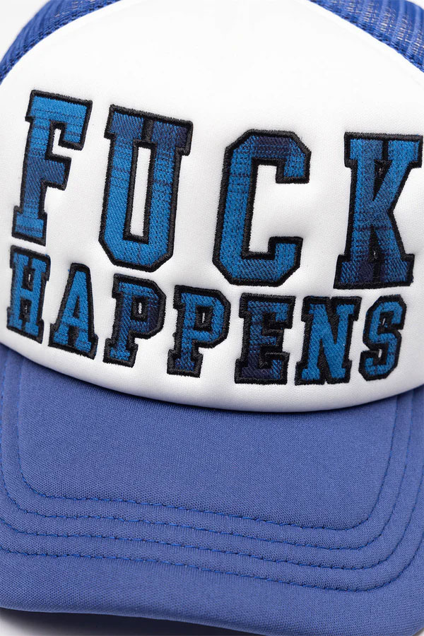 WOKE EDGE �����������å� Fuck Happens Mesh Cap