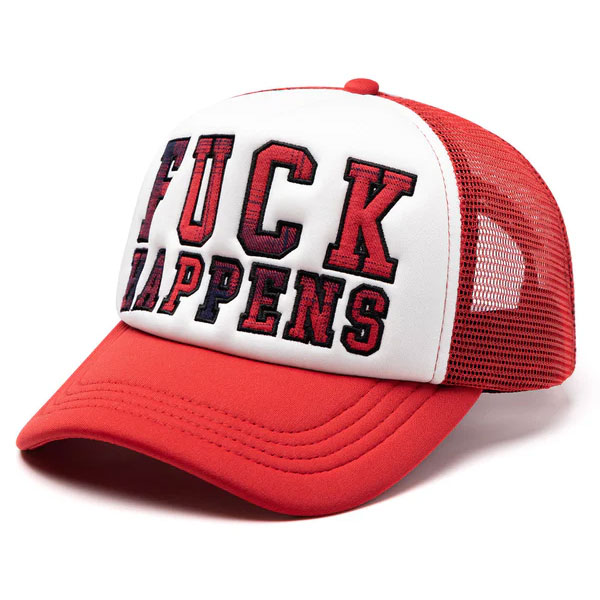 WOKE EDGE �����������å� Fuck Happens Mesh Cap