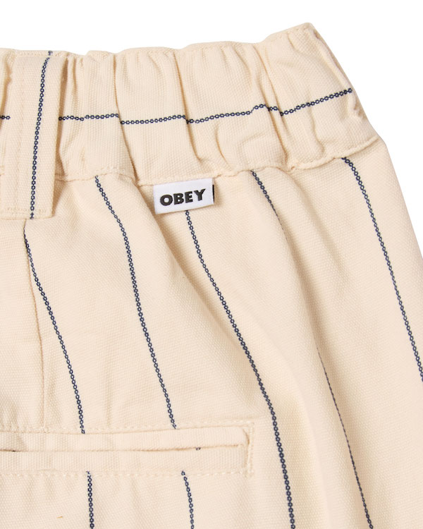 OBEY ���٥� Foster Stripe Pleated Short