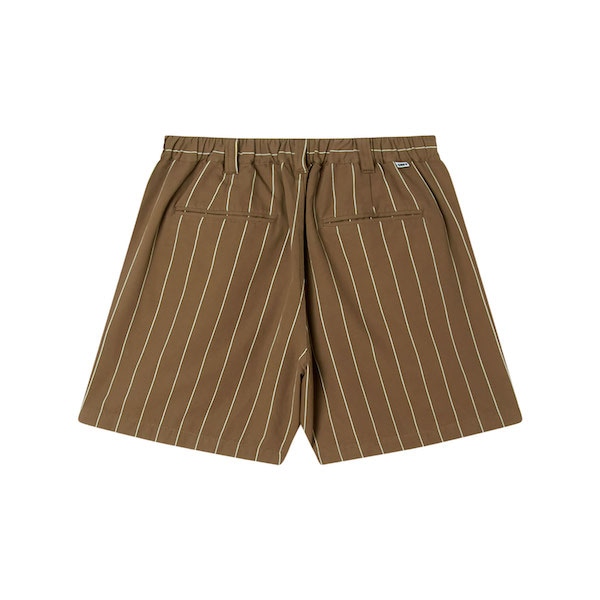OBEY ���٥� Foster Stripe Pleated Short